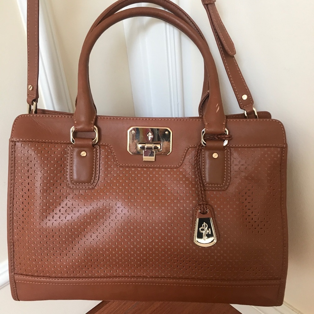 Brand New Cole Haan Leather Purse.  Large size and classic style, elegant!